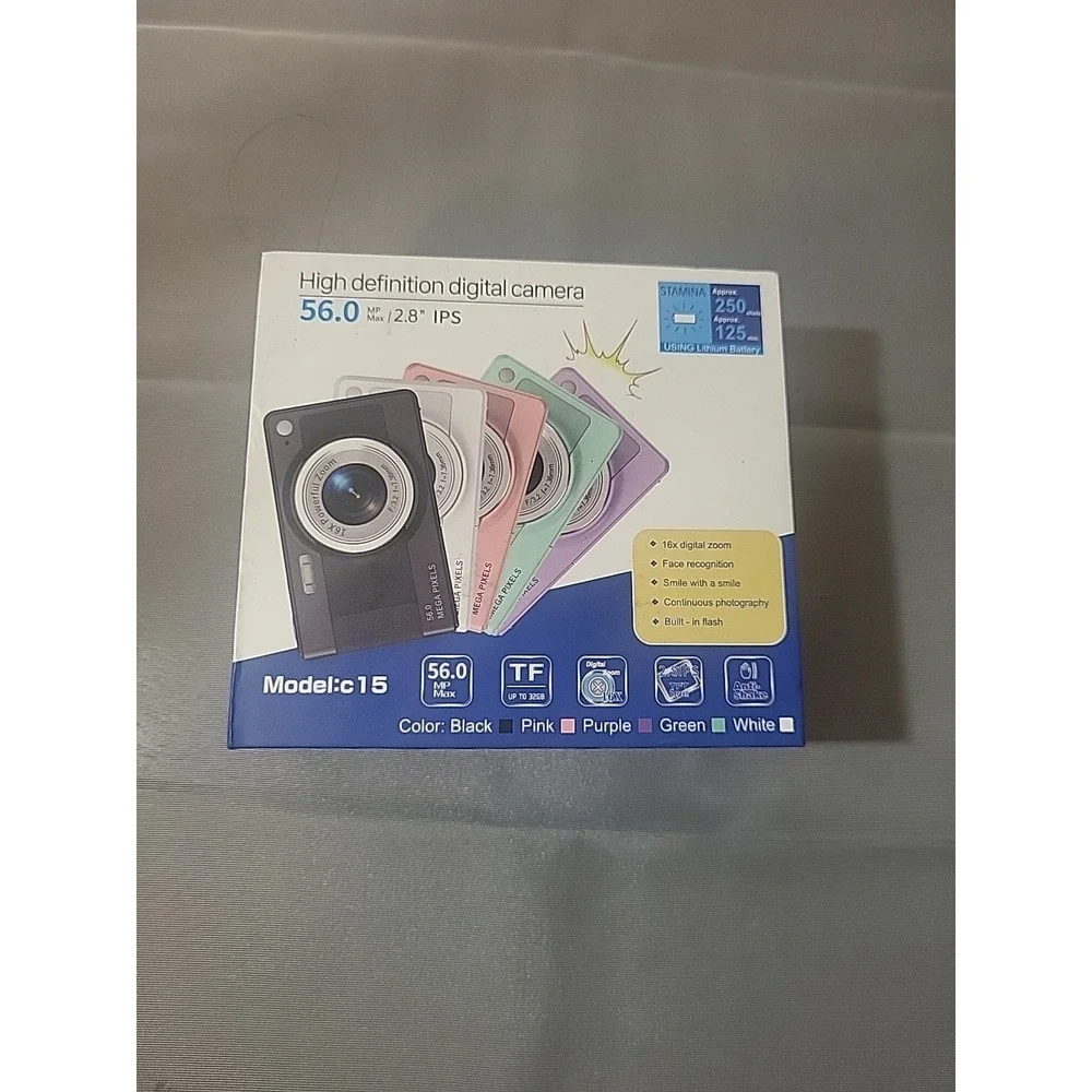 Fleafer High Definition Digital Camera‎ Model: C 15